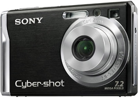 Sony Cyber-shot DSC-W80 7.2M, B - CeX (UK): - Buy, Sell, Donate
